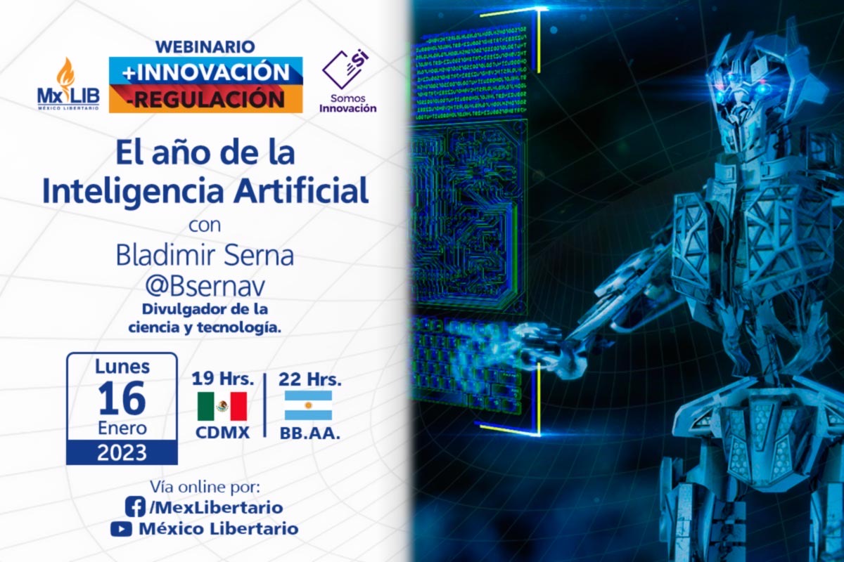 2023 El año de la inteligencia artificial México Libertario